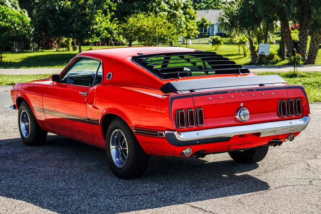1969 Ford Mustang  Mach 1 for sale